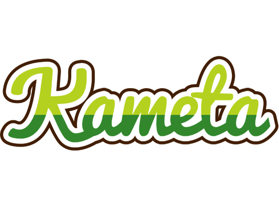 Kameta golfing logo
