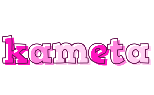 Kameta hello logo