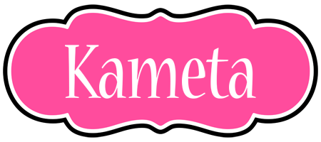 Kameta invitation logo