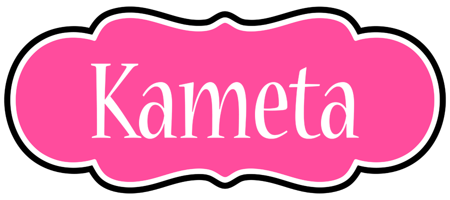 Kameta invitation logo