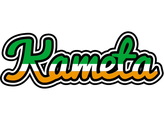 Kameta ireland logo