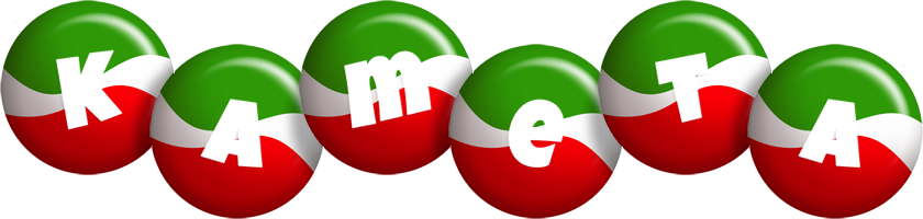 Kameta italy logo