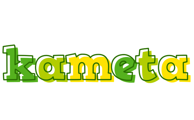 Kameta juice logo
