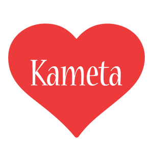 Kameta love logo