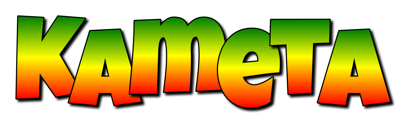 Kameta mango logo