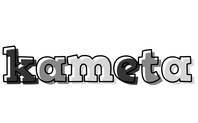 Kameta night logo
