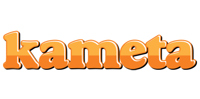 Kameta orange logo