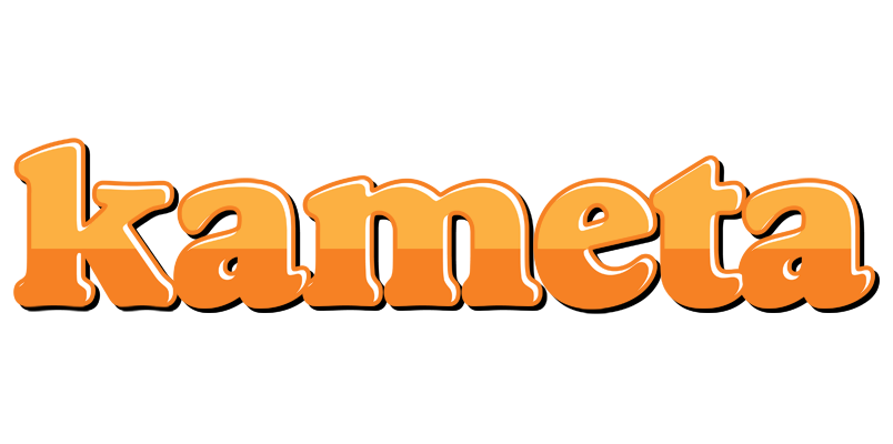 Kameta orange logo