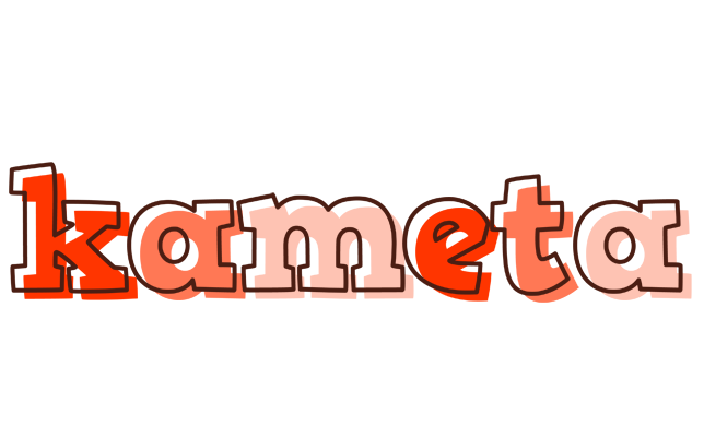 Kameta paint logo
