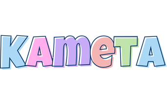 Kameta pastel logo