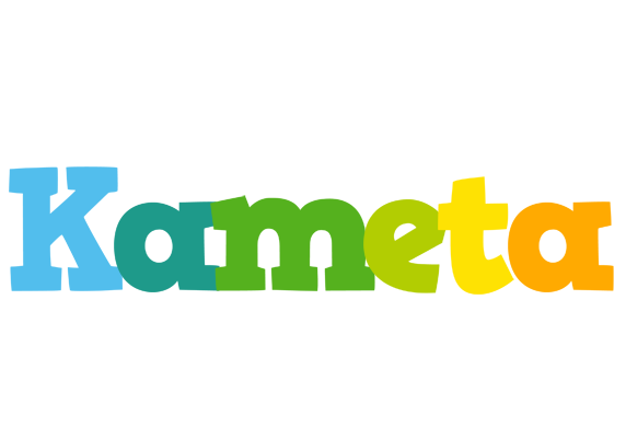Kameta rainbows logo