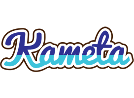 Kameta raining logo