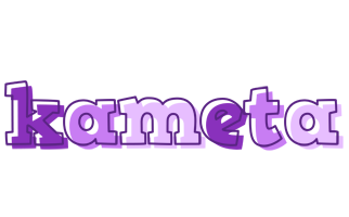 Kameta sensual logo