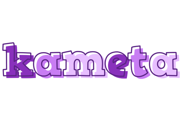 Kameta sensual logo