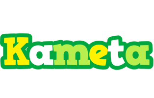 Kameta soccer logo