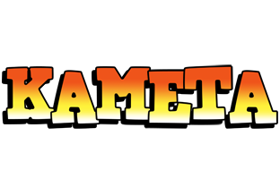 Kameta sunset logo