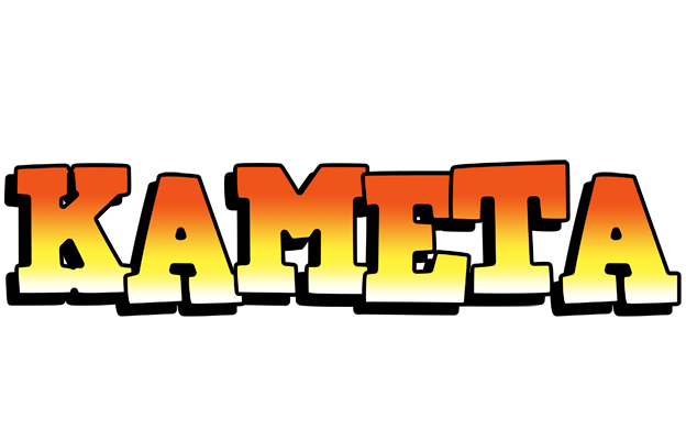 Kameta sunset logo
