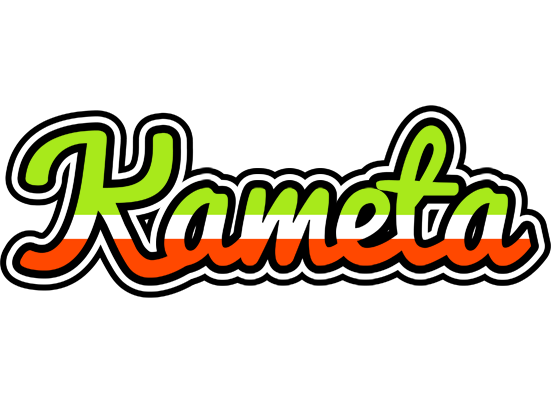Kameta superfun logo