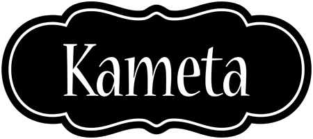 Kameta welcome logo