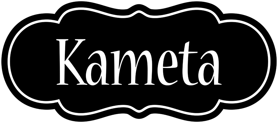 Kameta welcome logo