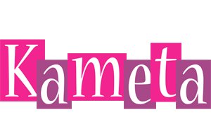 Kameta whine logo