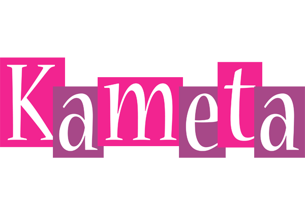 Kameta whine logo