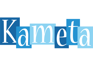 Kameta winter logo