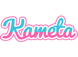 Kameta woman logo