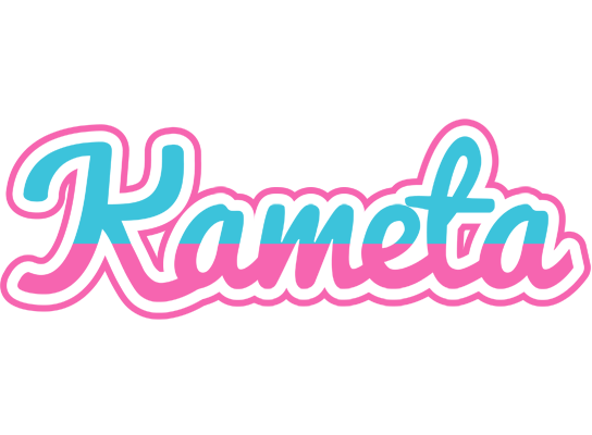 Kameta woman logo