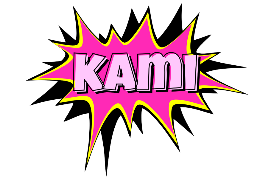 Kami badabing logo