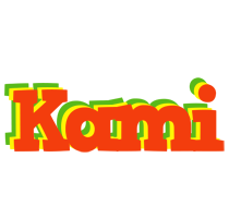 Kami bbq logo