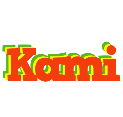 Kami bbq logo