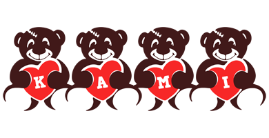 Kami bear logo