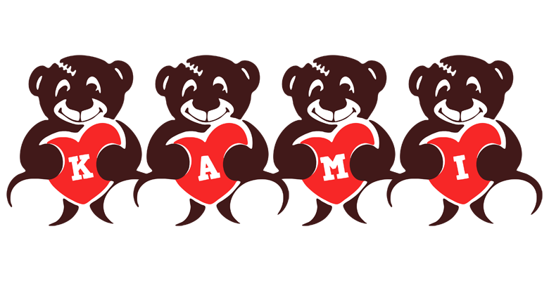Kami bear logo