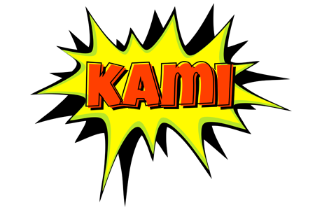 Kami bigfoot logo