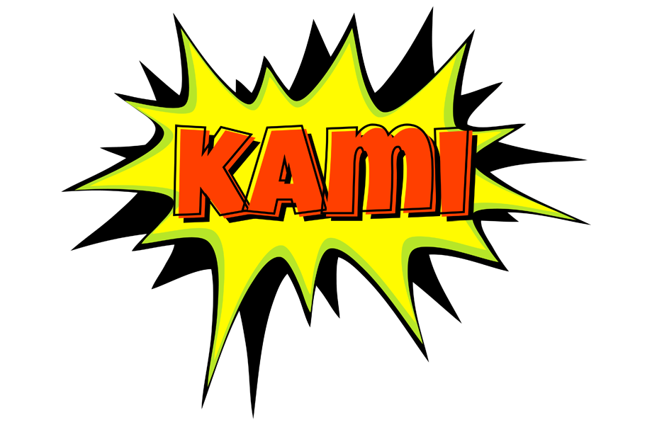 Kami bigfoot logo
