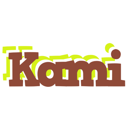 Kami caffeebar logo