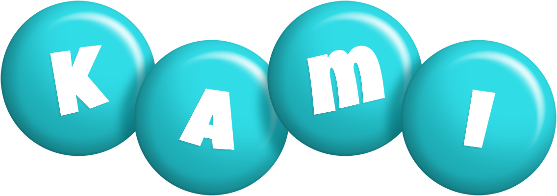 Kami candy-azur logo