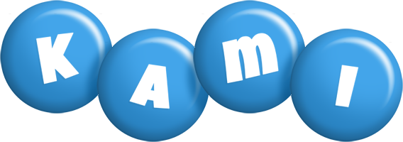 Kami candy-blue logo