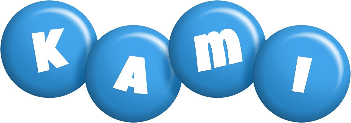 Kami candy-blue logo