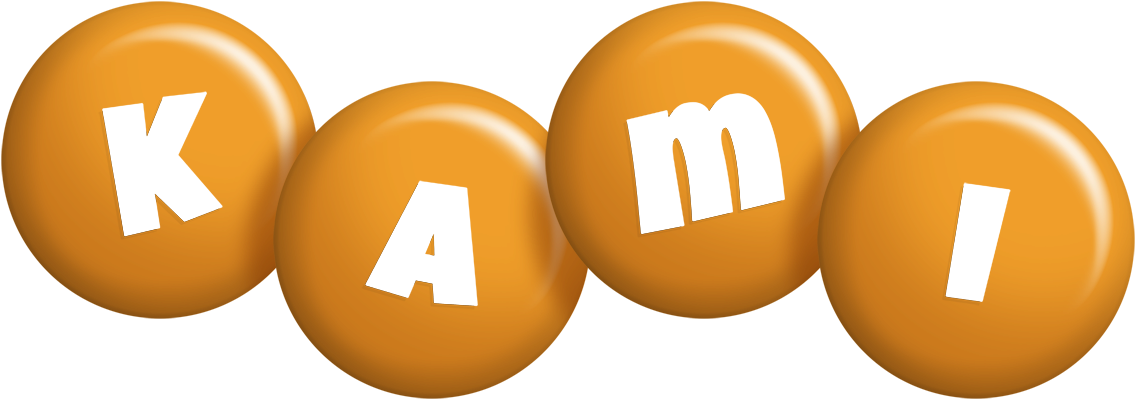 Kami candy-orange logo