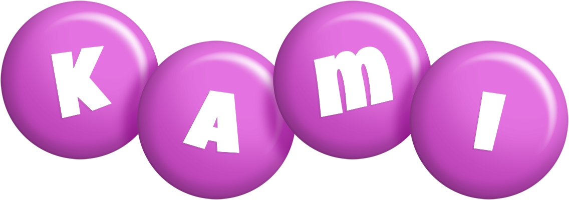 Kami candy-purple logo