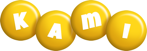 Kami candy-yellow logo