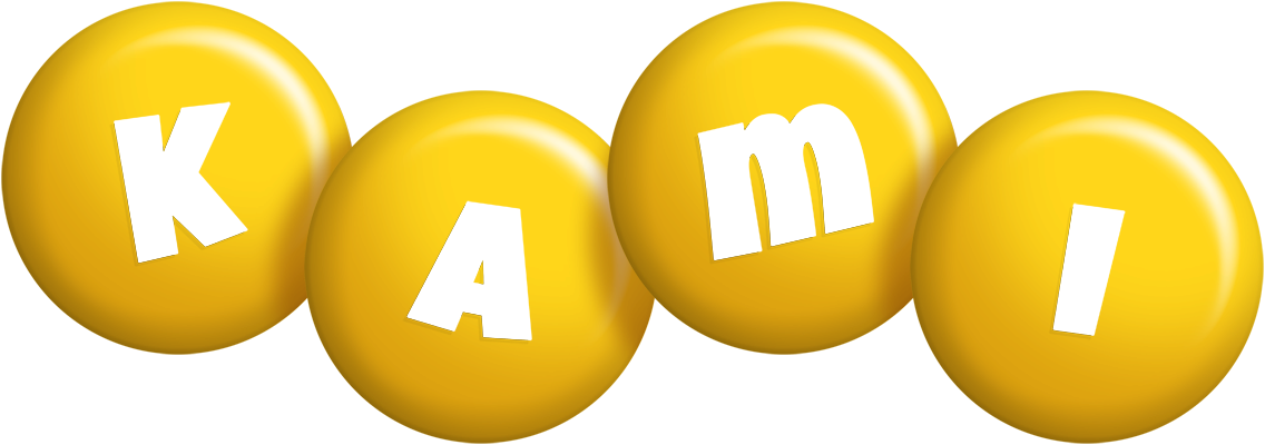 Kami candy-yellow logo