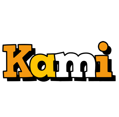 Kami cartoon logo