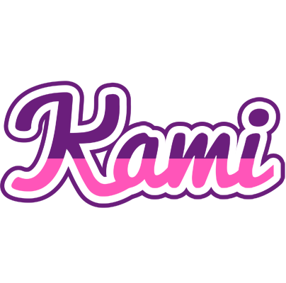 Kami cheerful logo