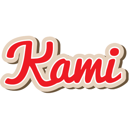 Kami chocolate logo