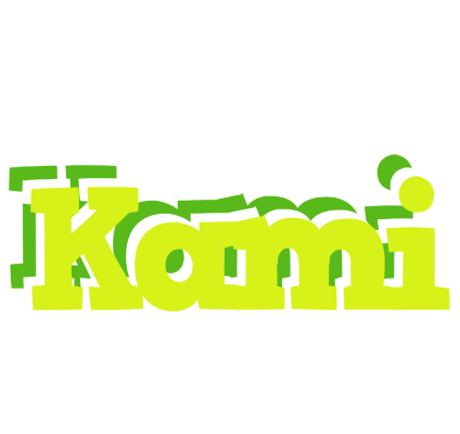 Kami citrus logo