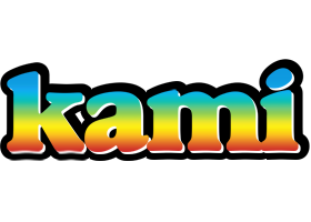 Kami color logo