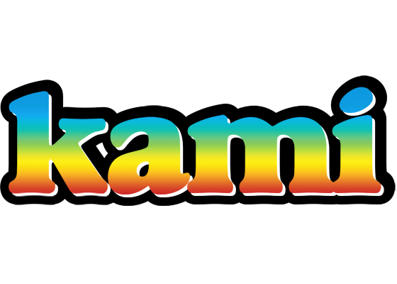 Kami color logo